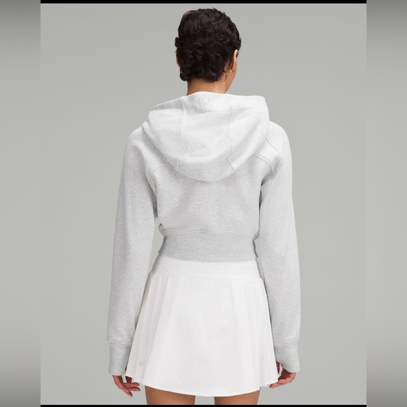 Lululemon Scuba Full Zip Cropped Hoodie/Size 8 NWT - Picture 2 of 8